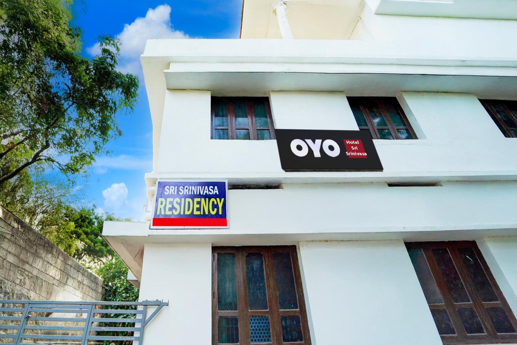 Hotel O Sri Srinivasa Residency 카니아쿠마리 외부 사진