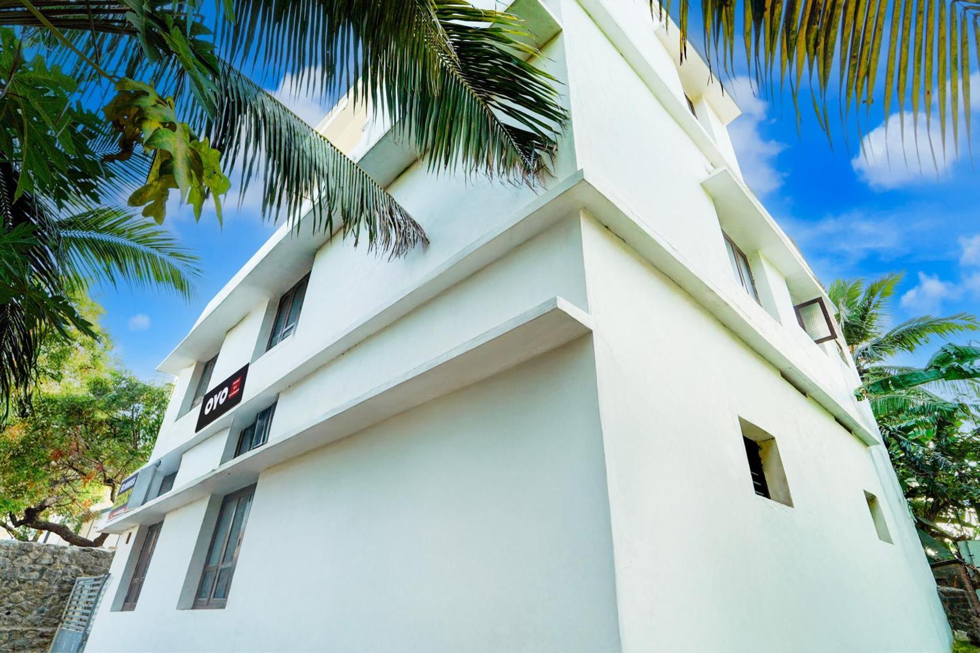 Hotel O Sri Srinivasa Residency 카니아쿠마리 외부 사진